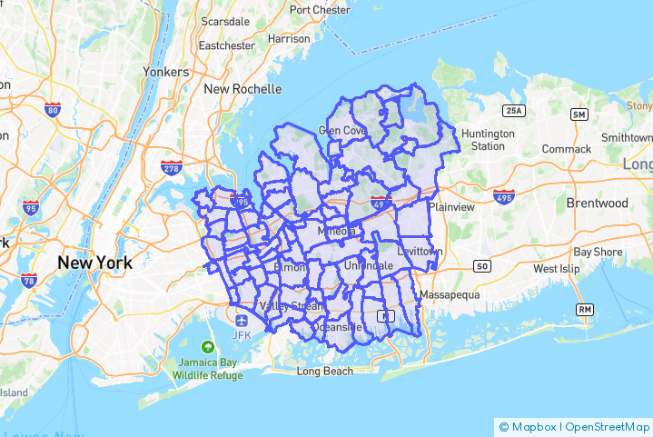 Service Area Map