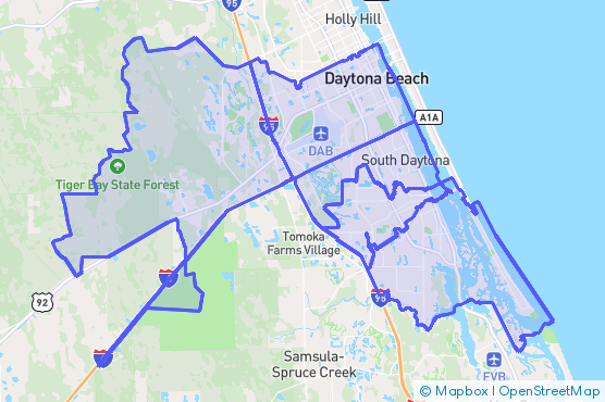 Service Area Map