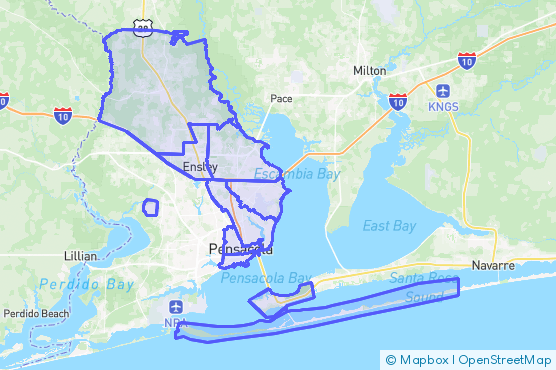 Service Area Map