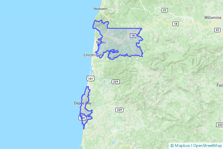 Service Area Map