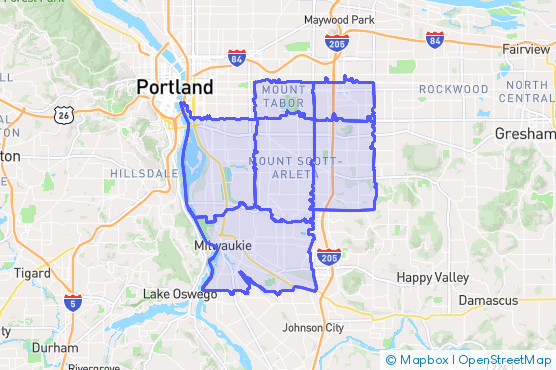 Service Area Map
