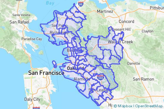 Service Area Map