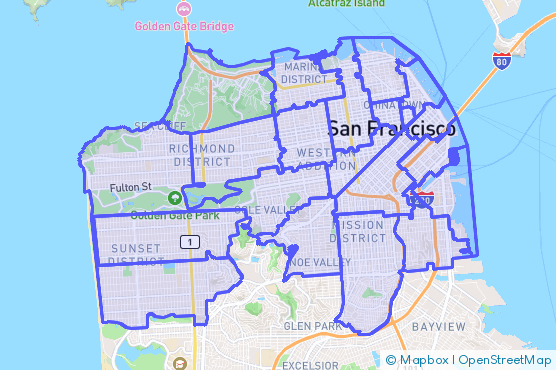 Service Area Map