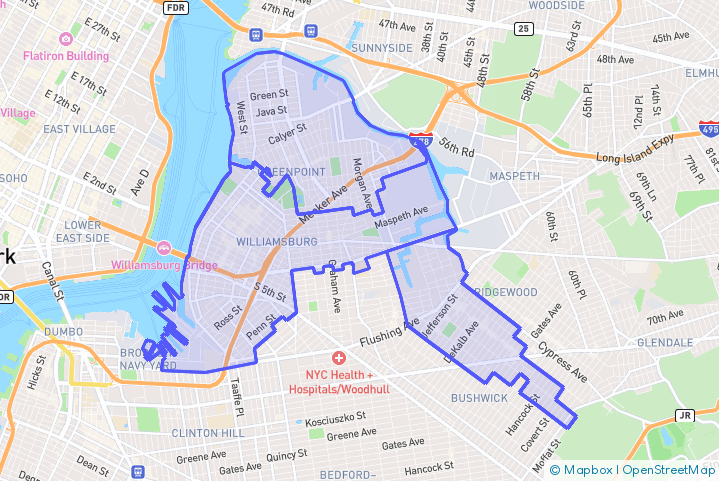 Service Area Map