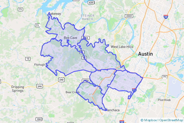Service Area Map
