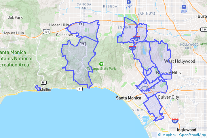 Service Area Map