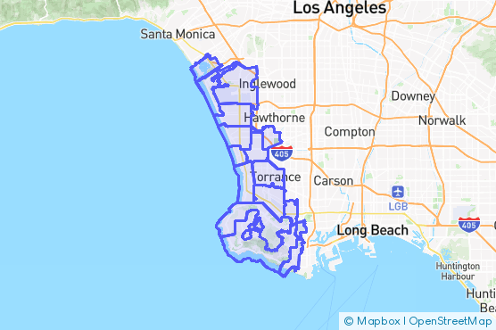 Service Area Map