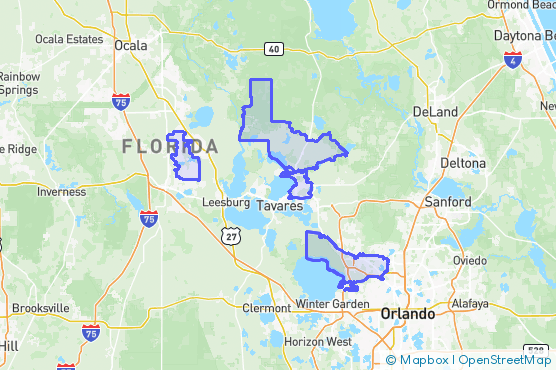 Service Area Map