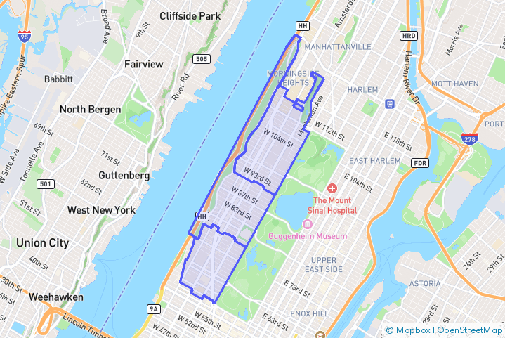 Service Area Map