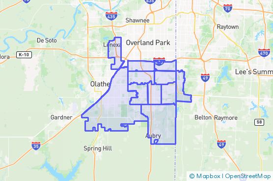 Service Area Map