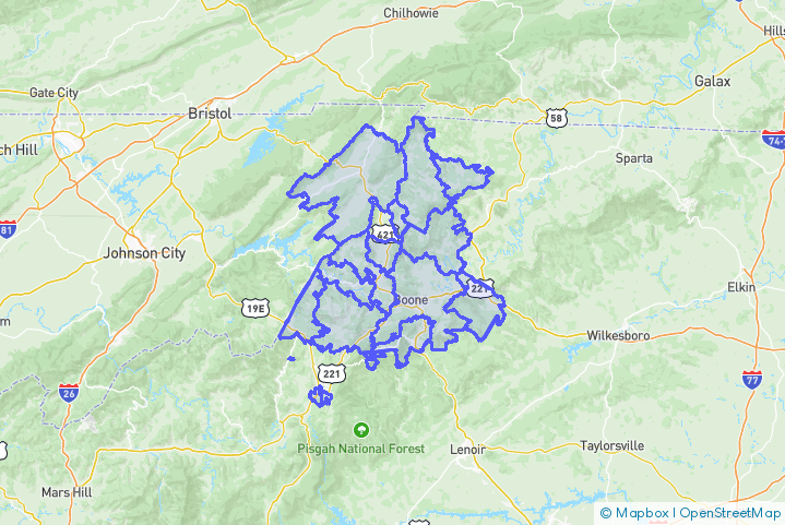 Service Area