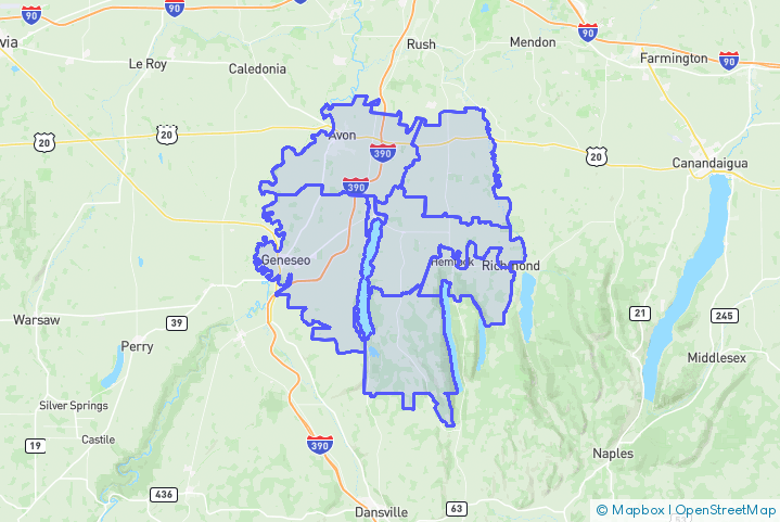 Service Area Map
