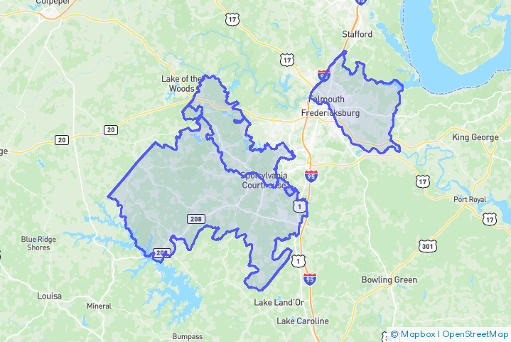 Service Area Map