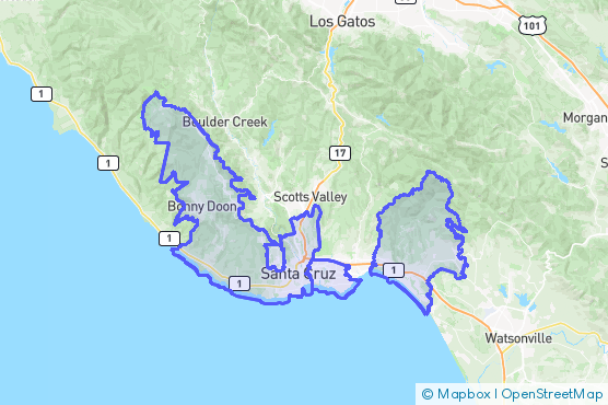 Service Area Map