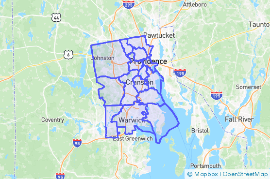Service Area Map