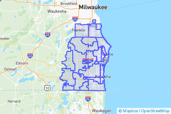 Service Area Map