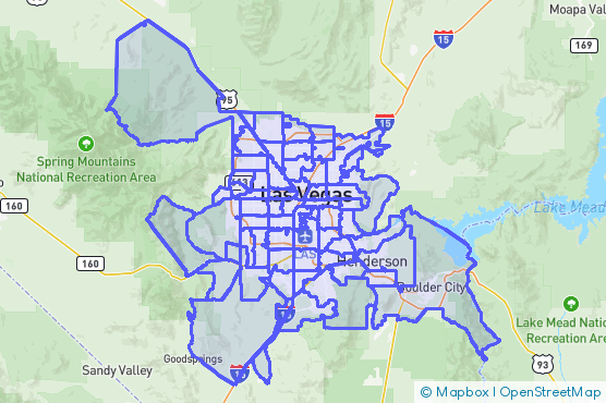 Service Area Map