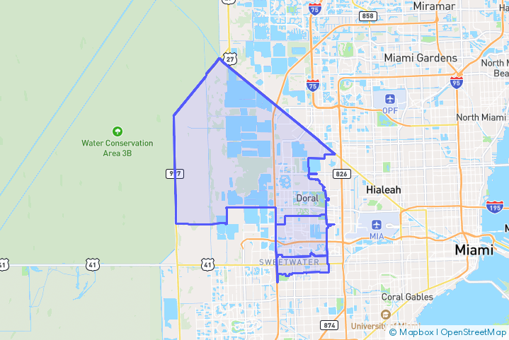 Service Area Map