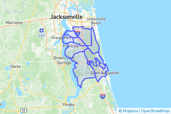 Service Area Map