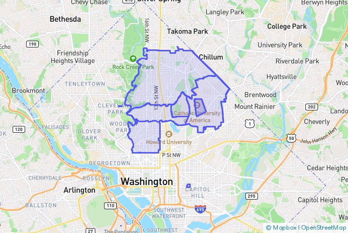 Service Area Map