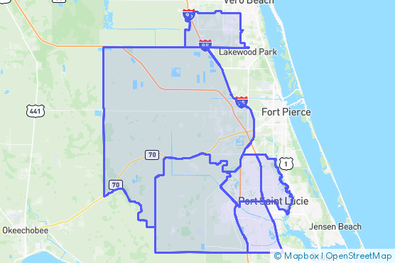 Service Area Map