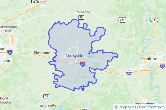 Service Area Map