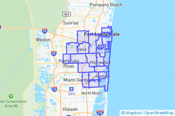 Service Area Map