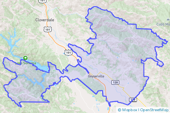 Service Area Map