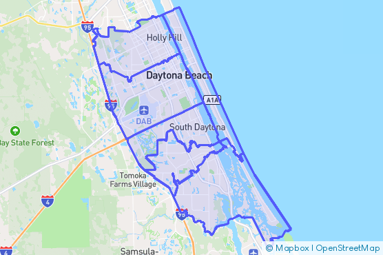 Service Area Map