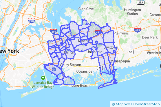 Service Area Map