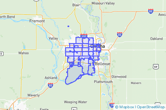 Service Area Map