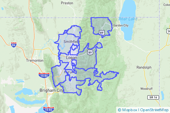 Service Area Map