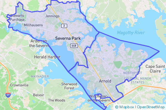 Service Area Map