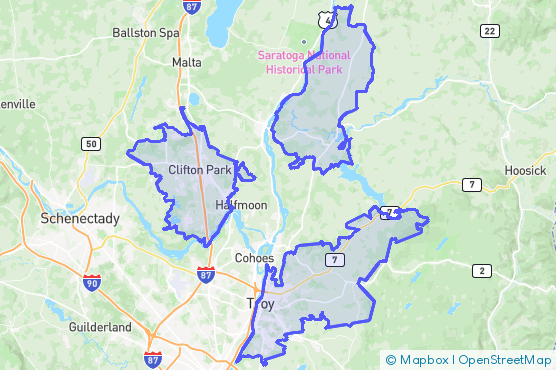 Service Area Map