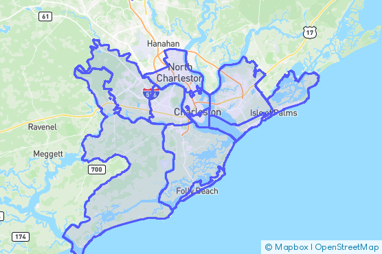 Service Area Map