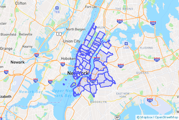 Service Area Map