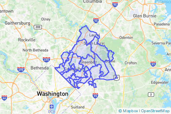 Service Area Map