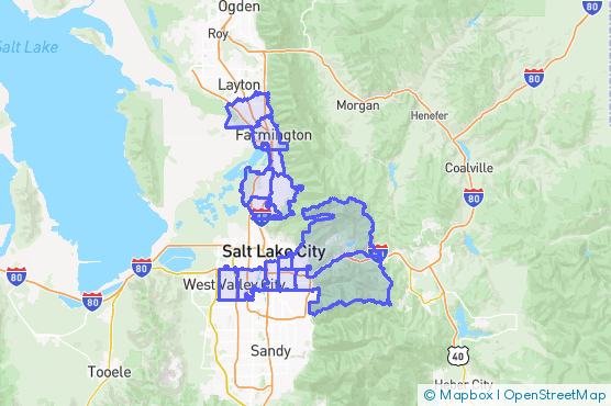 Service Area Map