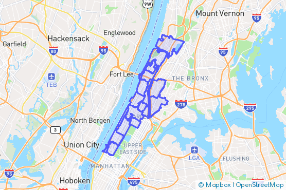 Service Area Map
