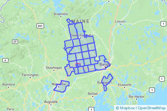 Service Area Map