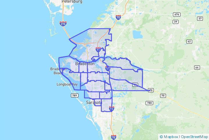 Service Area