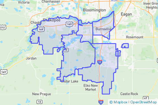 Service Area Map