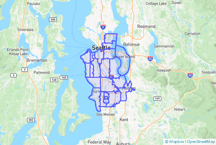 Service Area
